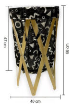 Cesto Canasto Guarda Ropa Sucia 71x46 Laundry Premium Madera - Image 6