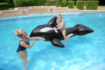 Inflable Ballena Orca Gigante Bestway Playa Pileta 41009 Color Negro Con Blanco Negro/blanco - Image 7