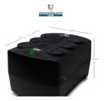 Estabilizador De Tension Trv Powersafe Usb 6tomas/usb/rj45 Color Negro - Image 3