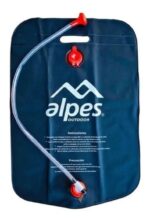 Ducha Portatil Solar Camping + Litros Pesca Caza Mod Nuevo