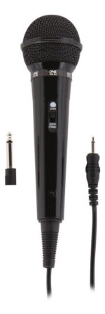 Micrófono Dinámico One For All Omnidireccional Karaoke Modelo Sv5900 Negro - Image 2