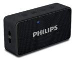 Parlante Portátil Bluetooth Philips Bt60bk/94 Color Negro