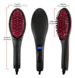 Capillo De Pelo Alisador Electrico Anti Frizz Secador - Image 3