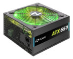 Fuente De Alimentacion Para Pc Atx 650w Gamer 24 Pines Negro - Image 2