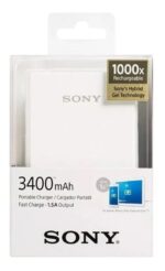 Cargador Portatil Sony Cycle Energy 3400 Mah Power Bank - Image 2