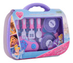 Cocina Juguete Ditoys Princesas Kitchen Set Disney Con Accesorios Lila