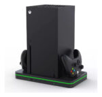 Base Para Consola + Hub X 4 Para Ps4 +  Cargador Doble Ramos - Image 4