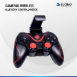 Joystick Suono Mando De Juego Gamepad Inalambrico Bt Wireles Color Negro - Image 3
