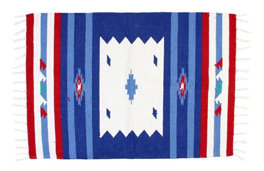 D_NQ_NP_882030-MLA43533434912_092020-F.jpg Alfombra Multicolor 60x90 Diseño Rustico Algodon Ramos Mejia 90 Cm 60 Cm Multicolor - Image 1