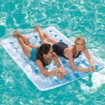 Colchoneta Inflable Doble Bestway 43055 Con Apoya Vaso - Image 2