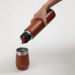 Termo Liquido Matero Acero Inoxidable 1 Lt Color Marrón - Image 2