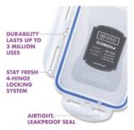 Contenedor Alimentos Lock & Lock Hermetico Original De Usa Transparente - Image 4