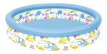 Pileta Inflable Redonda Bestway Coral Kids 51009 De 1.22m X 25cm 140l Multicolor