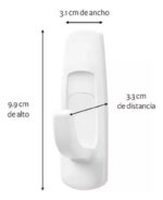 Gancho De Plastico Autoadhesivo Reforzado Calidad Premium - Image 2