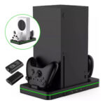 Base Para Consola + Hub X 4 Para Ps4 +  Cargador Doble Ramos