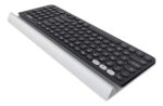 Teclado Logitech Qwerty Español Latinoamérica Color Negro Y Blanco Negro/blanco - Image 3