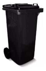 Contenedor De Residuos Tacho Basura C/ruedas 120lts Verde - Image 2