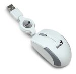 Mini Mouse Usb Con Cable Retractil Diseño Exclusivo Calidad
