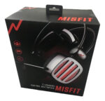 Auriculares Gamer 7.1 Ps4 Pc Con Microfono Led Noga Misfit E Color Gris Color De La Luz Rojo - Image 5