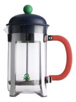 Cafetera Prensa Francesa Benetton Acero Inoxidable 0,8 L
