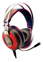 Auricular Gamer 7.1 Con Luces Led Microfono Ps4 Pc Vibracion Color Rojo Color De La Luz Rojo - Image 2