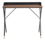 Set Escritorio + Estante Bachelor Office Madera Y Metal - Image 3