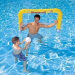 Arco Inflable Pileta Water Polo Red + Pelota Calidad Ramos - Image 3