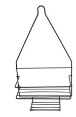 Organizador De Ducha Doble Cromado Resistente Premium - Image 5