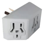 Adaptador Enchufe De Pared Triple Multiple Tomas Premium - Image 2