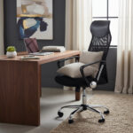 Silla De Oficina Escritorio Ejecutiva Con Respaldo Alto