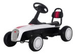 Karting Coche Infantil Auto A Pedal Modelo Retro Ult Diseño Blanco