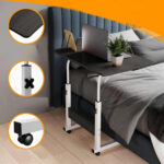 Mesa Pc Escritorio Con Ruedas Reforzado Ramos Mejia - Image 3