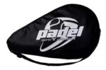 Funda Paleta Padel Paddle Bolso Impermeable Paletero Premium Negro
