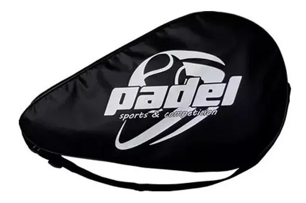 D_NQ_NP_886352-MLA50555677013_072022-F.jpg Funda Paleta Padel Paddle Bolso Impermeable Paletero Premium Negro - Image 1