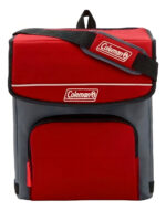 Conservadora Bolso Térmico Coleman 34 Latas 30hs Bordó - Image 7