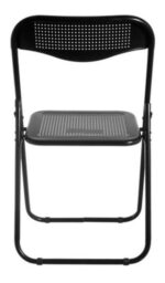 Silla Metalica Plegable Caño Metal Jardin Camping Aire Libre + Resistente - Image 4