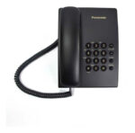 Teléfono Panasonic De Mesa Kx-ts500 Fijo Color Negro - Image 8