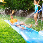 Deslizable Nerf Con Pistola De Agua Calidad Premium - Image 2