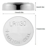 Pila Boton Alcalina Lr1130 Calidad Premium Ramos Mejia - Image 2