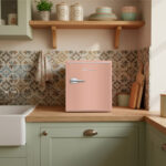 Heladera Bajo Mesada Retro 50l Refrigerado Rapido Premium Coral - Image 7