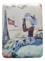 Espejo De Mano Doble Cara Vidrio Diseño Calidad Premium