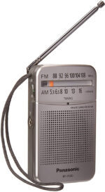 Radio Panasonic Rf-p50 Rf-p50 Analógico Portátil Color Gris - Image 10