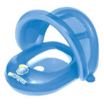 Bote Inflable Con Techo Infantil Reforzado Calidad Premium