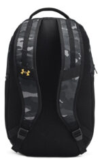 Mochila Bolso Deportivo Under Armour 29l Cierre Impermeable Negro Y Gris Camuflado - Image 2