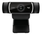 Cámara Web Logitech Pro Stream C922 Pro Full Hd 30fps Color Negro
