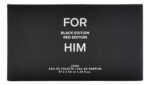 Set De 2 Perfumes Zara For Him Edicion Black/red Premium - Image 3