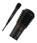 Micrófono Inalámbrico Dinámico Wvngr Wg-308e Negro Cardioide