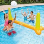 Red De Volley Para Piletas + Pelota Red Y Pesas Ramos Mejia - Image 4