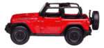 Auto Jeep De Juguete 1:43 Rastar 4x4 A Escala Diseño Calidad Rojo - Image 4
