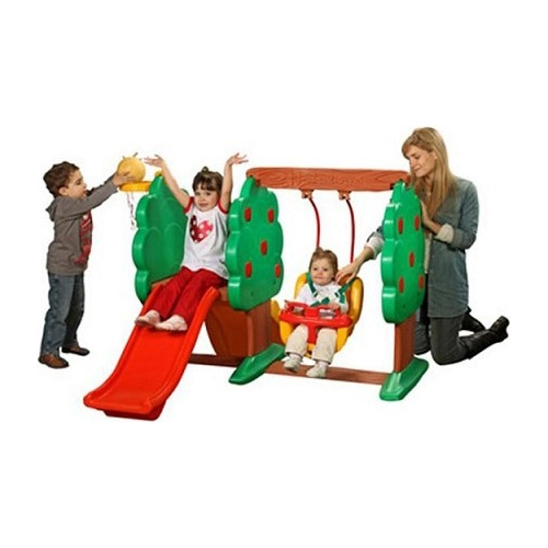 D_NQ_NP_889976-MLA69800983094_062023-F.jpg Centro De Juegos Hamaca Tobogan Aro De Basquet Premium - Image 1